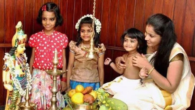 In Tamil Nadu, people are celebrating Puthandu, which occurs on the first day of the Tamil month of Chithirai and marks the beginning of their New Year. PTI In Tamil Nadu, people are celebrating Puthandu, which occurs on the first day of the Tamil month of Chithirai and marks the beginning of their New Year. PTI