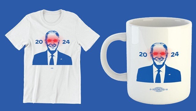What’s the ‘Dark Brandon’ meme that Joe Biden is using for his 2024 re-election campaign?