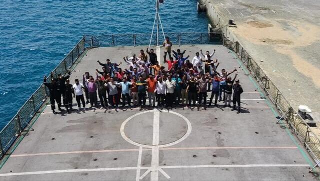 Homecoming! 530 Indians return from strife-torn Sudan