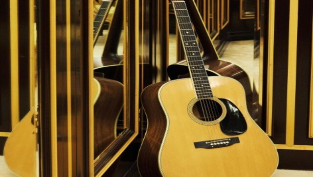 Other items in the collection include Mercury’s 1975 Martin D-35 acoustic guitar in its original case, a tiny Tiffany & Co silver moustache comb, and 11 watercolours by the Russian art deco artist Erté. Image Courtesy: @frankbeveret/@Sotheby’s/Instagram Other items in the collection include Mercury’s 1975 Martin D-35 acoustic guitar in its original case, a tiny Tiffany & Co silver moustache comb, and 11 watercolours by the Russian art deco artist Erté. Image Courtesy: @frankbeveret/@Sotheby’s/Instagram