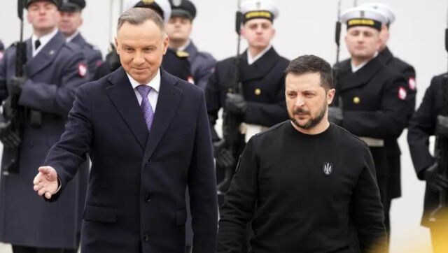 Let’s see what Ukrainian president Zelenskyy will bring back from Poland