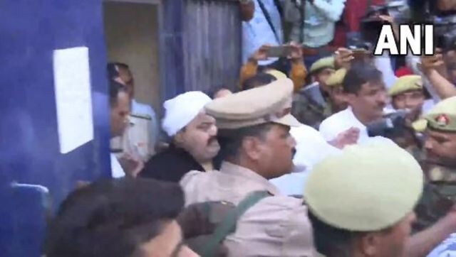 UP: Atiq Ahmad's brother arrested for sheltering Umesh Pal's killers