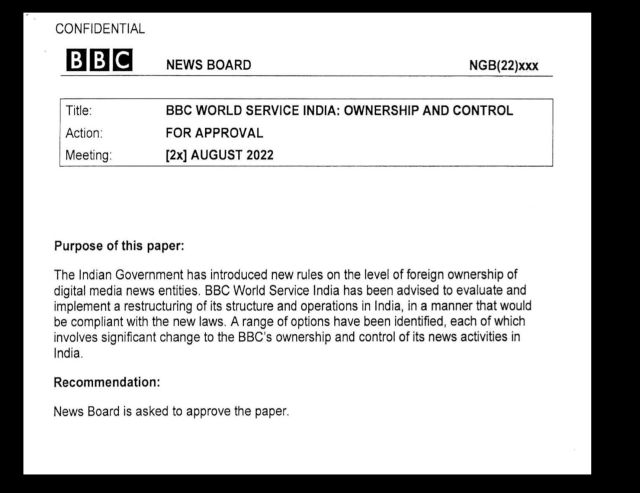 Big Trouble for BBC in India How the media outlet violated foreign exchange rules