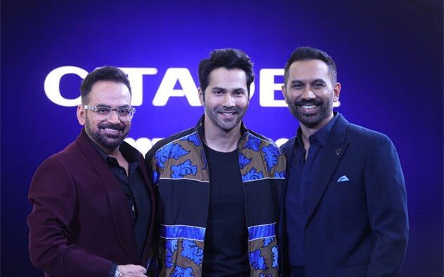 Ahead of its launch on Prime Video on 28th April, the streaming service hosted a special premiere of the series in the city last night, kickstarting the global tour with Mumbai as its first stop, followed by Rome, and London. The glitz and glamour of the carpet witnessed not only the lead cast- Richard Madden, Priyanka Chopra Jonas, Gaurav Gandhi, Vice President, Asia Pacific, Prime Video, Sushant Sreeram, Country Director, Prime Video, India, but also some of the most esteemed names from film, television, and entertainment industry. Ahead of its launch on Prime Video on 28th April, the streaming service hosted a special premiere of the series in the city last night, kickstarting the global tour with Mumbai as its first stop, followed by Rome, and London. The glitz and glamour of the carpet witnessed not only the lead cast- Richard Madden, Priyanka Chopra Jonas, Gaurav Gandhi, Vice President, Asia Pacific, Prime Video, Sushant Sreeram, Country Director, Prime Video, India, but also some of the most esteemed names from film, television, and entertainment industry.