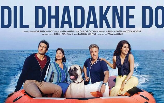 <strong>Dil Dhadakne Do</strong><br />Dil Dhadakne Do showcases Ayesha (Priyanka Chopra) and Kabir (Ranveer Singh) as the perfect example of a healthy and modern sibling relationship. Despite their flaws, they are loyal, loving, and honest with each other in a way that no one else in their lives is. They stand together against all odds, never judge each other’s mistakes, and don’t let money or careers come between them, even when their parents try to pit them against each other. The movie is a must-watch for its stellar cast, stunning locations, and incredible music, as well as its sensitive portrayal of family relationships. And let’s not forget the infectious Gallan Goodiyaan song, a fun and essential dance number for all siblings!