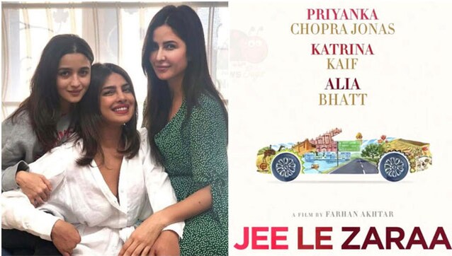'Hoping it happens next year': Priyanka Chopra on her upcoming film 'Jee Le Zaraa' with Katrina Kaif and Alia Bhatt 'Hoping it happens next year': Priyanka Chopra on her upcoming film 'Jee Le Zaraa' with Katrina Kaif and Alia Bhatt