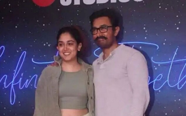 Aamir Khan graced the event with daughter Ira Khan. Aamir Khan has always had the reputation of bringing audiences quality content through the course of his career. In 2022, he continued following that principle and gave us another gem with ‘Laal Singh Chaddha’ that has amassed double the love post its OTT release and more recently it’s world television release.