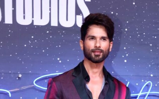 Shahid Kapoor arrived at the event too. He has Bloody Daddy coming up and then a film with Kriti Sanon.