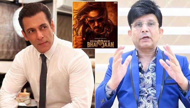 KRK: 'Kisi Ka Bhai Kisi Ki Jaan producer himself will buy tickets worth Rs 20 crore to save his reputation' KRK: 'Kisi Ka Bhai Kisi Ki Jaan producer himself will buy tickets worth Rs 20 crore to save his reputation'