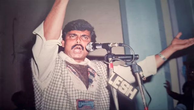 Anand Mohan walks out of Bihar jail Who is the gangsterturnedpolitician and why has his release caused such a stir