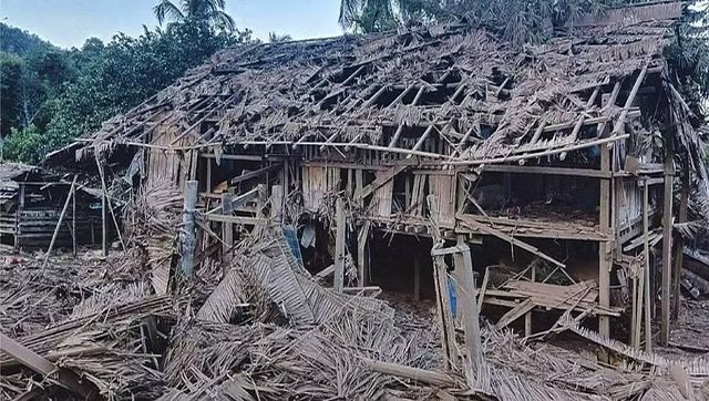 Saw people cut to pieces How Myanmar military uses deadly airstrikes on civilians to quell rebellion