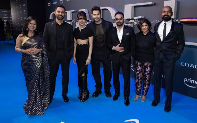 Created by Russo Brothers’ AGBO and showrunner David Weil, the 6-episode series features Richard Madden, Priyanka Chopra Jonas, Stanley Tucci, and Lesley Manville in pivotal roles, with two episodes dropping on April 28 and one episode launching weekly through May 26. The global series will stream across 240 countries and territories in English, Hindi, Tamil, Telugu, Kannada, Malayalam, and other international languages.