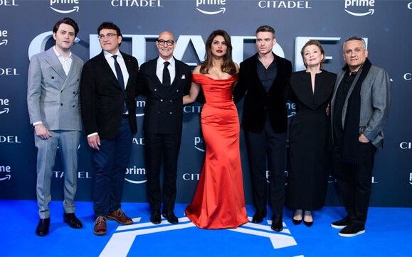 Spies from across the globe come together in London for the premiere of Priyanka Chopra's Citadel, Varun Dhawan attends Spies from across the globe come together in London for the premiere of Priyanka Chopra's Citadel, Varun Dhawan attends