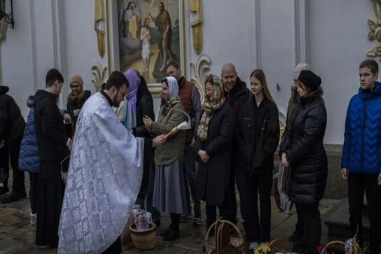 Dozens of POWs freed as Ukraine marks Orthodox Easter