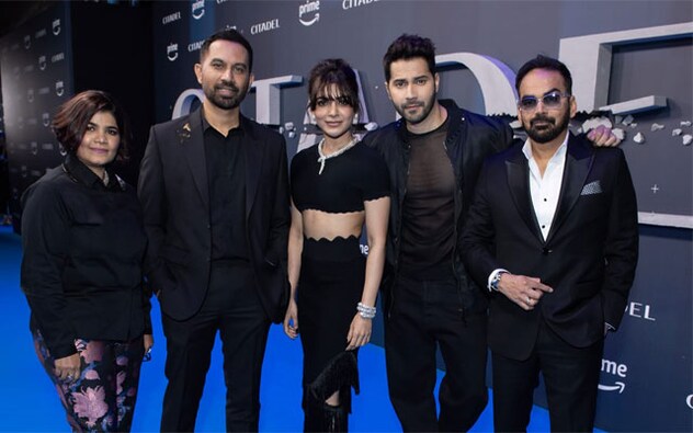 The premiere was also attended by Sushant Sreeram – Country Director, Prime Video India, and Aparna Purohit, Head of India Originals, Prime Video, and Varun Dhawan, who will star in the Indian adaptation.