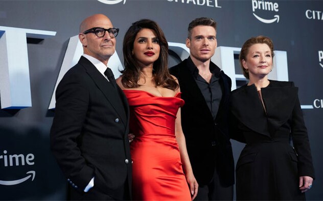 Marking the start of the thrilling spy universe, agents from across the franchise joined in for the London premiere that included Varun Dhawan, Samatha Ruth Prabhu along with the writers and creators Raj &amp; DK, and co-writer Sita Menon from the Indian installment of Citadel, along with the lead, Matilda De Angelis and, Gina Gardini, executive producer and showrunner from the Italian installment.