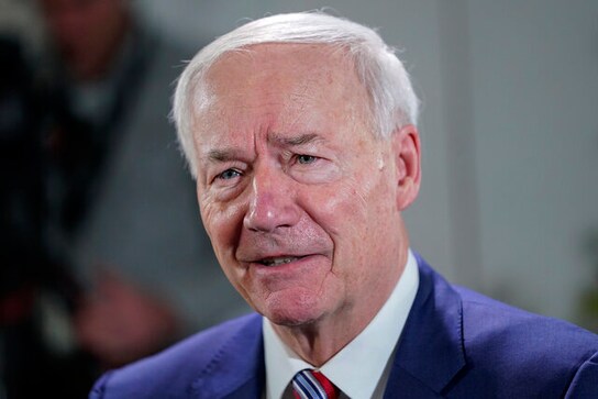 US: Former Arkansas Republican governor Asa Hutchinson announces 2024 presidential bid