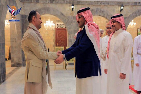 'Visit aimed at stabilising truce,' says Saudi envoy as he meets leaders of Iran-backed Houthi rebels in Yemen's Sanaa