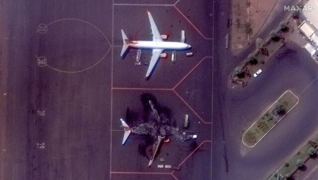 It’s the fifth day of fighting in the African nation of Sudan. Sudan’s military and paramilitary Rapid Support Forces (RSF) continue engage in gun firing, causing damage and chaos in the country. Fierce clashes were reported around the airport, with satellite images showing one Ukrainian plane being destroyed. AP