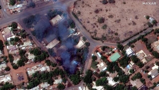Buildings northeast of Khartoum International Airport were also burnt in the fierce clashes. Reports state that the attacks have damaged several helicopters and aircraft at bases in Sudan. Reuters