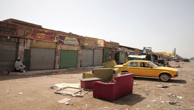 Desperate and terrified Sudanese who have been trapped in their homes by the violence raging on their doorsteps have begun to flee their homes. Residents of multiple neighbourhoods of Khartoum said they could see hundreds, including women and children, carrying luggage, some leaving by foot, others crowding into vehicles. AP