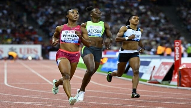 Injury forces sprint icon Shelly-Ann Fraser-Pryce to miss Kenya athletics meet Injury forces sprint icon Shelly-Ann Fraser-Pryce to miss Kenya athletics meet