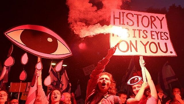 From independence to controversial reforms: Timeline of Israel's turbulent history