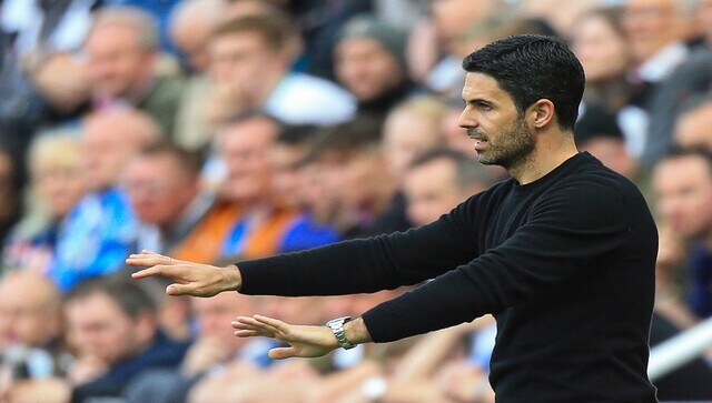 Premier League: Mikel Arteta hits back at criticism of Arsenal's title collapse