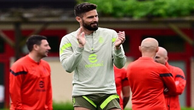 Veteran Olivier Giroud 'hungry' for Champions League success with Milan Veteran Olivier Giroud 'hungry' for Champions League success with Milan