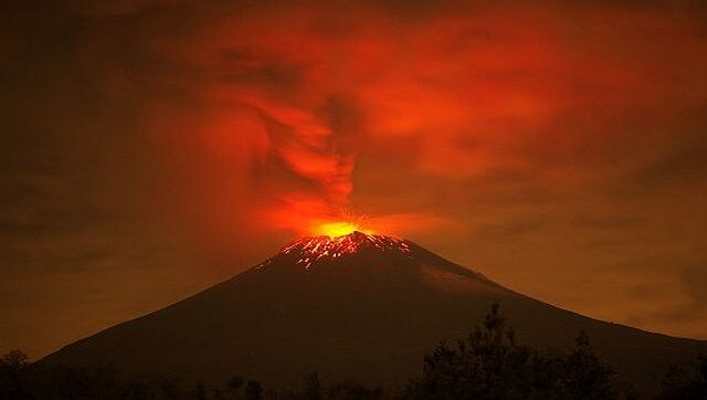 Roofs tremble and nerves fray: How a volcano has Mexico City on edge