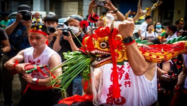 Of Dance and Dumplings: Macao's famous Drunken Dragon festival is back