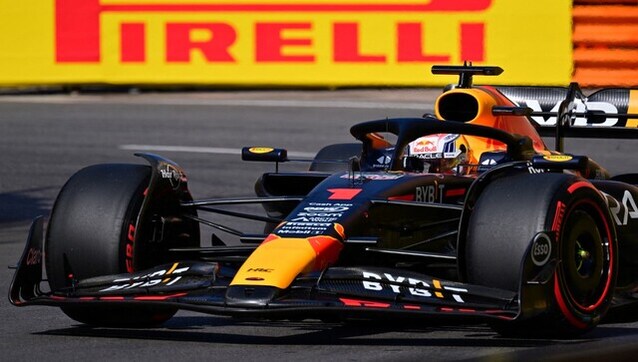 Monaco Grand Prix: Max Verstappen tops final practice as Lewis Hamilton crashes Monaco Grand Prix: Max Verstappen tops final practice as Lewis Hamilton crashes