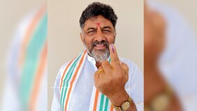 'My father should be CM...' Siddaramaiah's son as early trends show Congress leading 2 Karnataka