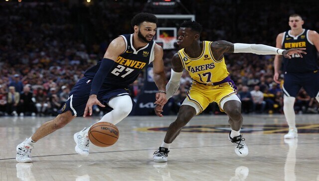 NBA: 'Amazing' Jamal Murray leads Denver Nuggets rally in 108-103 win over Los Angeles Lakers