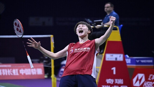 Sudirman Cup: China claim record 13th title with 3-0 win over South Korea