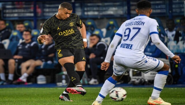 Ligue 1: Kylian Mbappe goals see PSG all but secure title