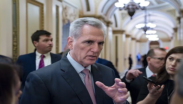 Debt ceiling standoff 'not my fault,' says House Speaker Kevin McCarthy as White House warns of economic risks