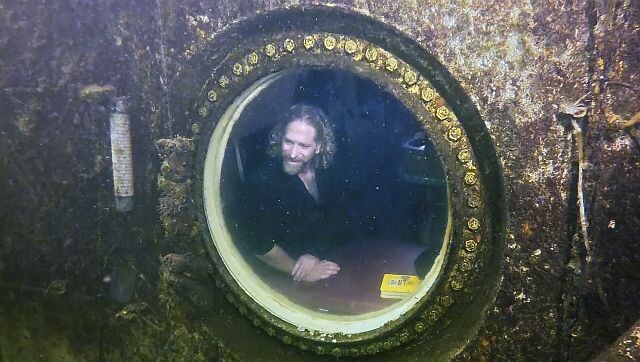 Dr Deep Sea: Why Florida professor living underwater refuses to resurface despite breaking record