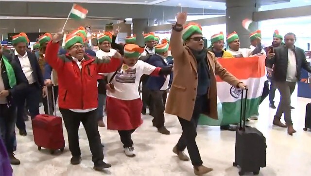 Hundreds of Indian Australians have arrived on a charter flight from Melbourne to Sydney to attend a community event for visiting Prime Minister Narendra Modi. Upon his arrival, PM Modi also spoke with notable Australian public figures involved in a range of professions, including science, artificial intelligence, social work, and the arts, and he urged them to do their part to improve ties between India and Australia. AP