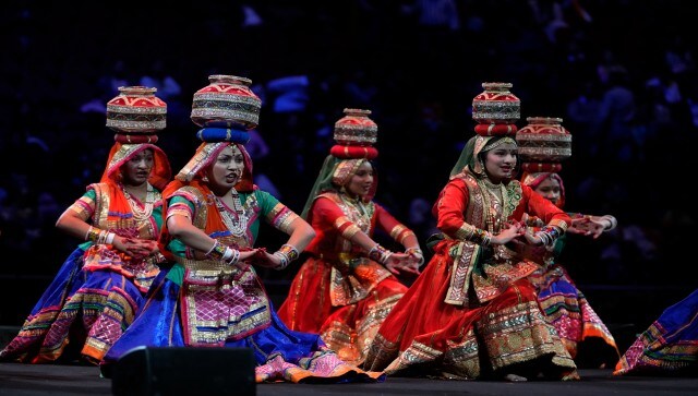 Over 21,000 people gathered at the Qudos Bank Arena, chanting ‘Modi, Modi’. Many Indians travelled from various parts of Australia to Sydney for the event. AP Over 21,000 people gathered at the Qudos Bank Arena, chanting ‘Modi, Modi’. Many Indians travelled from various parts of Australia to Sydney for the event. AP