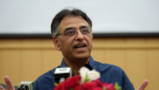 Pakistan: After Imran Khan, his aide Asad Umar arrested from IHC premises