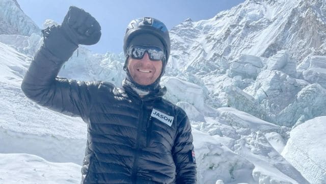 Australian man dies just after reaching summit of Mount Everest, in what climbers call the ‘death zone’