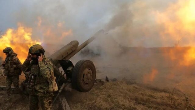 'God Bless Putin, Wagner': WATCH Pro-Russia 'Aussie Cossacks' celebrate Bakhmut's 'liberation'