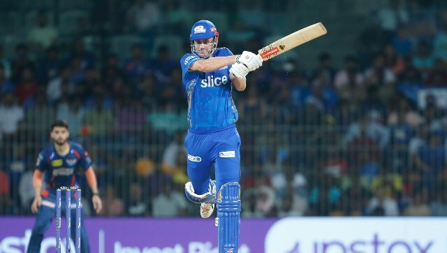 MI won the toss and opted to bat. Cameron Green (41) was their top-scorer. Sportzpics