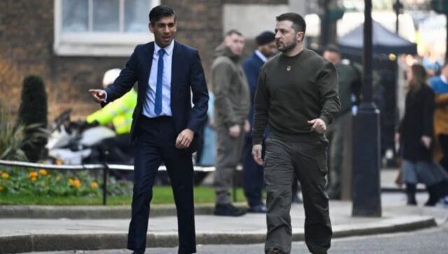 Ukraine war: President Volodymyr Zelensky to visit Britain on European tour seeking military aid