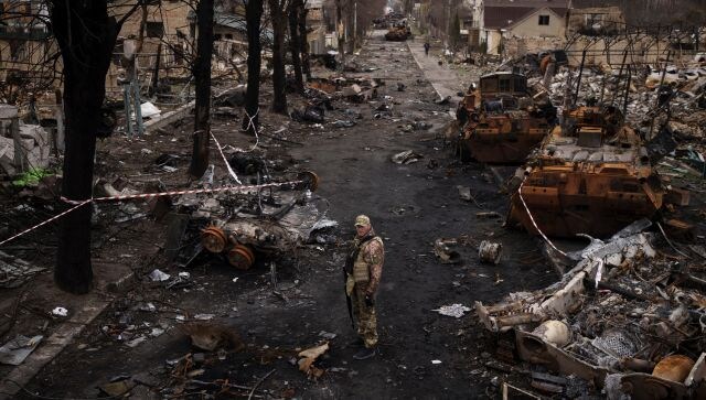 Air raid alerts heard across Ukraine, explosions reported but no casualties