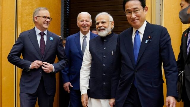 Quad Summit to be held on the sidelines of G7 on May 20