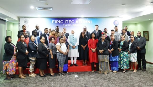 PM Modi reiterates support for capacity-building efforts in Pacific island nations