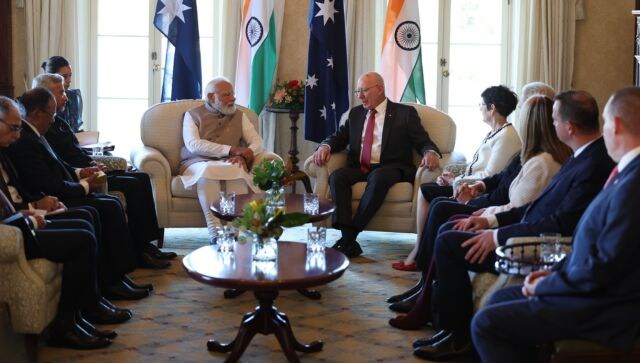 PM Modi meets Australia's Governor-General, discusses bilateral ties