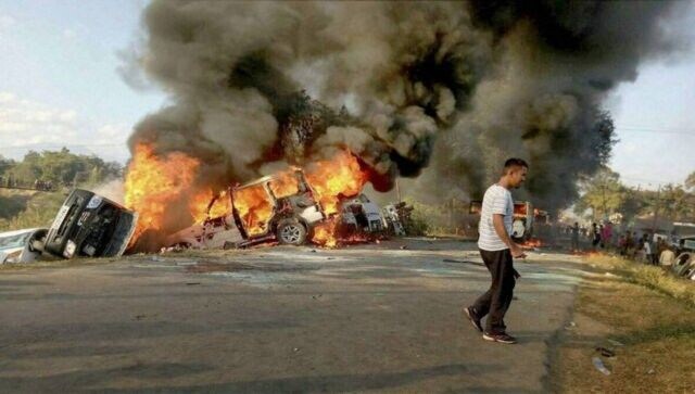 Manipur Violence: BJP delegation to meet Amit Shah today amid fresh violence